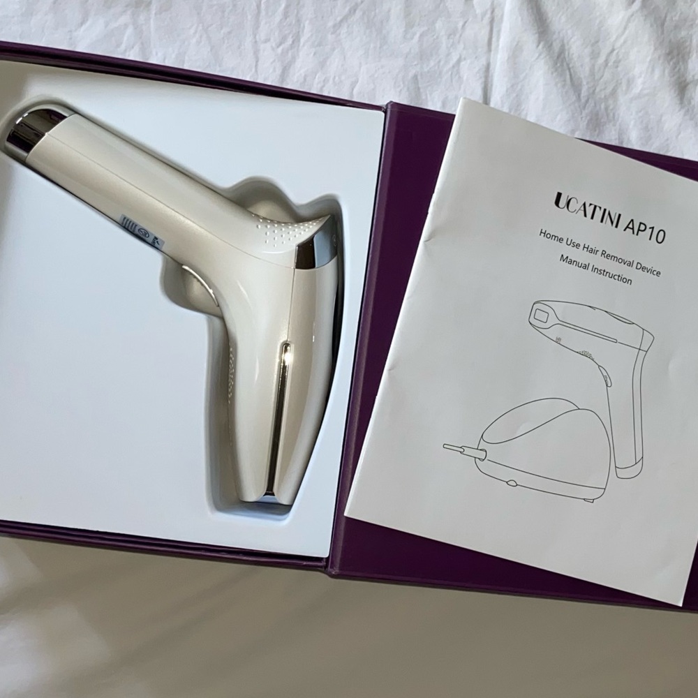 New w/Box UCATINI AP10 Home Use Laser Hair Removal Device, Bought But Never Used - Picture 12 of 16